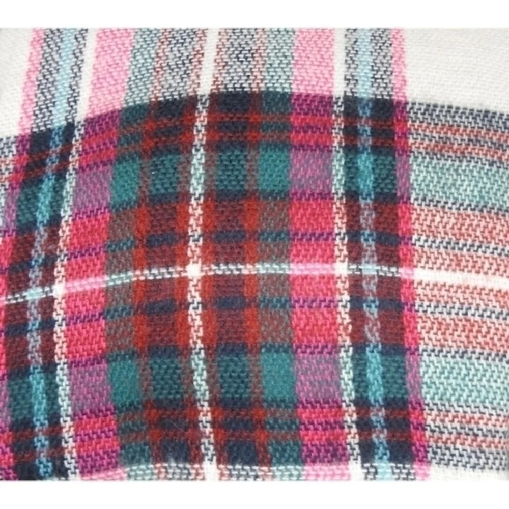 Tartan Plaid‎ Blanket Scarf